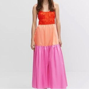 Mango Maxi Dress
